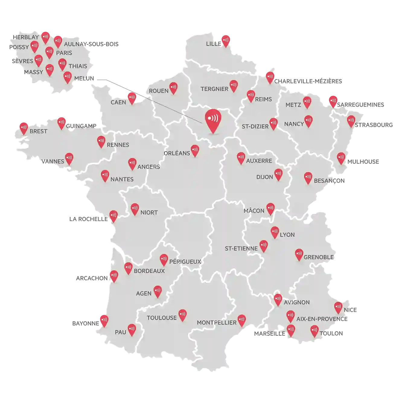 Emplois toute la France