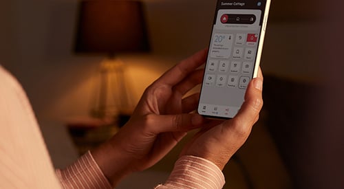 controla tu apartamento turístico desde la App de Sector Alarm