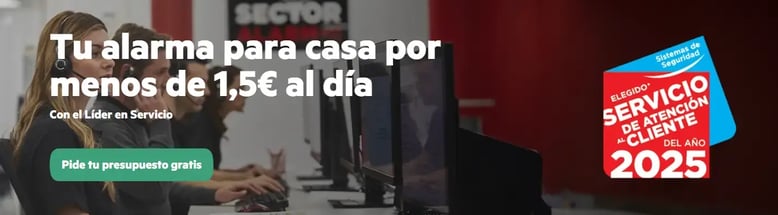 Las mejores alarmas para casa 2025