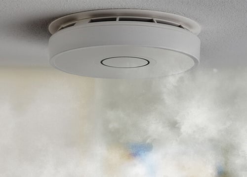 Detectores de humo para progeter tu hogar de incendios