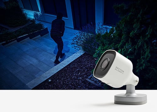 Protección antiokupación con el sistema de alarma para casa con cámaras de Sector Alarm