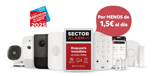 Alarmas para casa sin internet