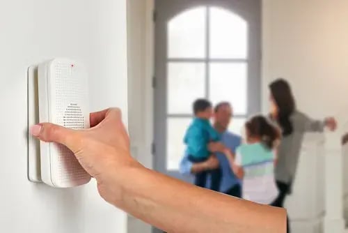 Unidad de Voz Portátil de Sector Alarm