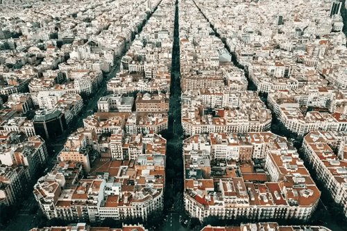 Barrios con mayores tasas problemáticas en Barcelona
