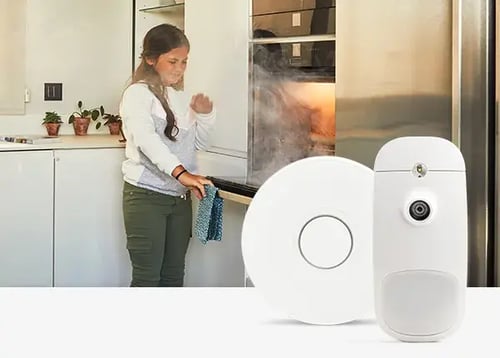 Protección anti incendios con tu alarma de seguridad