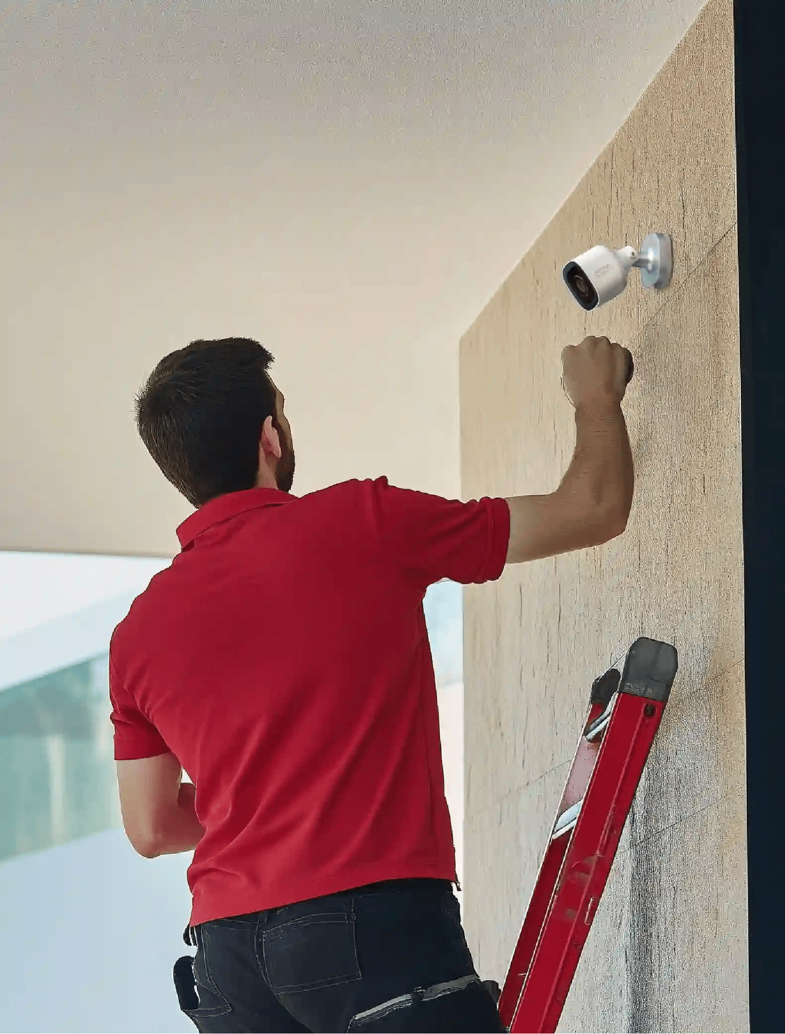Configuración óptima para un hogar seguro