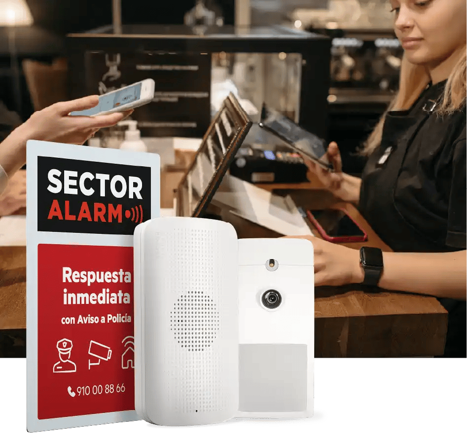 Por qué elegir Sector Alarm para proteger tu local comercial Por qué elegir Sector Alarm para proteger tu local comercial