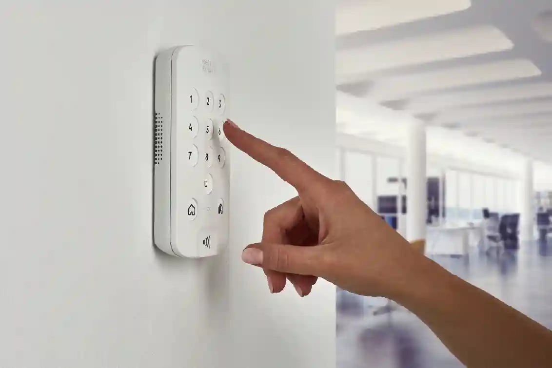 Panel de control centralizado