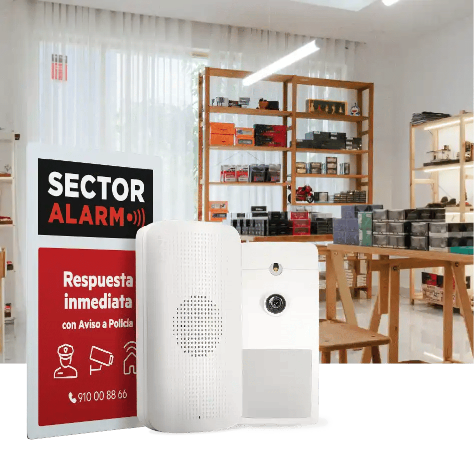 Por qué elegir Sector Alarm para proteger tu tienda Por qué elegir Sector Alarm para proteger tu tienda