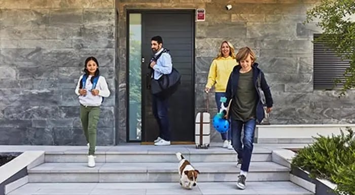 Seguridad para el hogar con todo incluido 