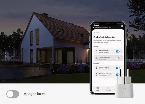 Un hogar inteligente para para una vida fácil