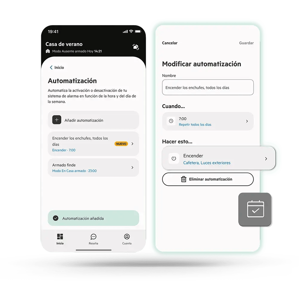 Configura horarios para tus enchufes inteligentes con Sector Alarm