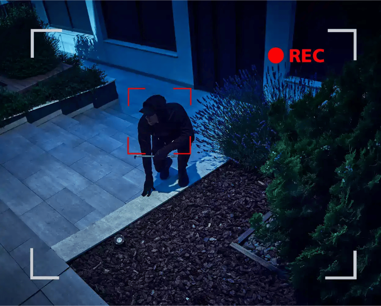 Capturando a intrusos con la cámara