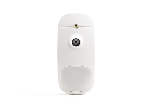 Detetor de movimento com câmara