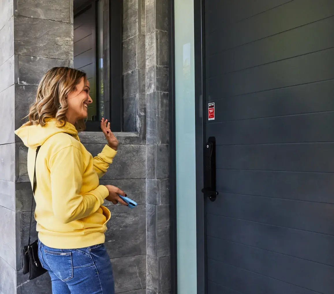 Digitala las yale doorman
