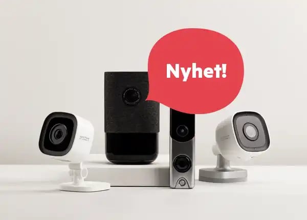 Håll ett öga på ditt hem. Oavsett var du är. Håll ett öga på ditt hem. Oavsett var du är.