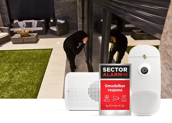 Inbrottslarm | Sector Alarm