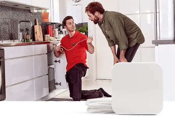 Stoppa läckage och förhindra vattenskador