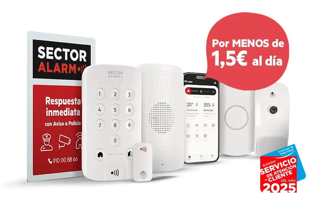 Personaliza tu sistema de alarma a las necesidades de tu chalet