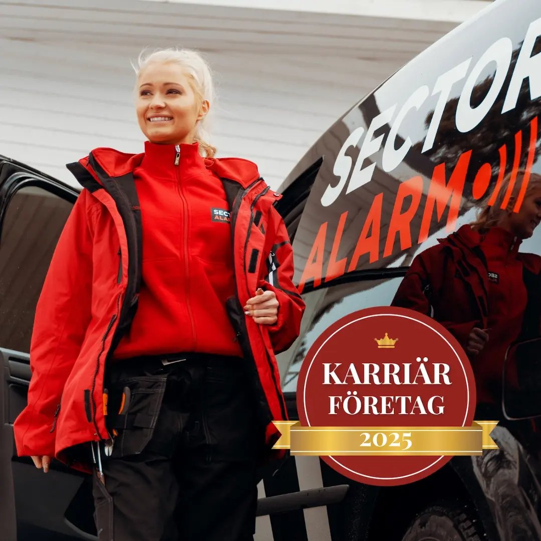  Årets karriärföretag 2025