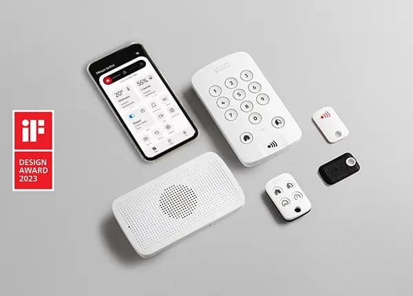 Sector Alarm on ylpeä iF Design Award 2023 -voittaja