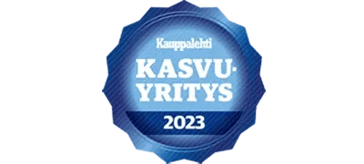 Kasvaja-sertifikaatti kertoo menestyksekkäästä liiketoiminnasta