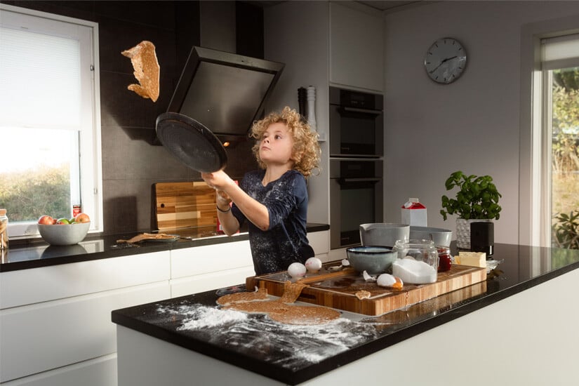 Öka säkerheten när ditt barn är hemma själv