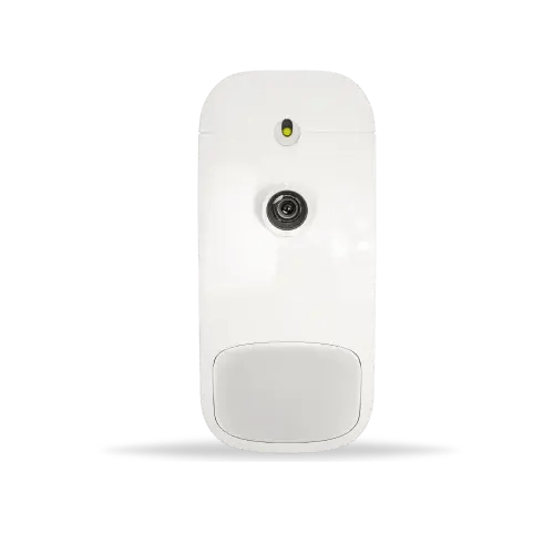 Sensor de movimiento con cámara