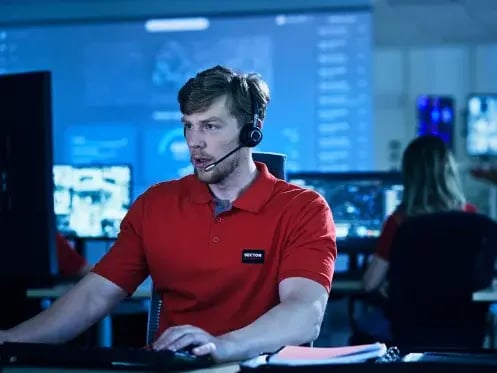 Télésurveillance 24/7 et ultra réactive Télésurveillance 24/7 et ultra réactive