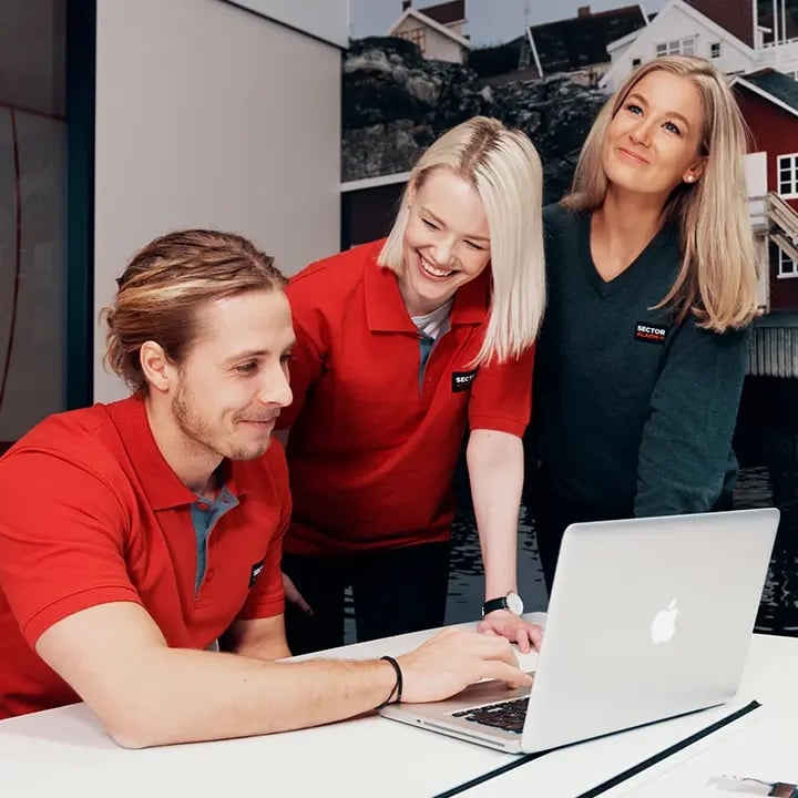 Första veckan som säljare
