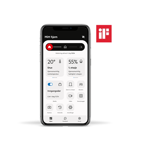 Sector Alarm App