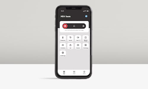 Sector Alarm App