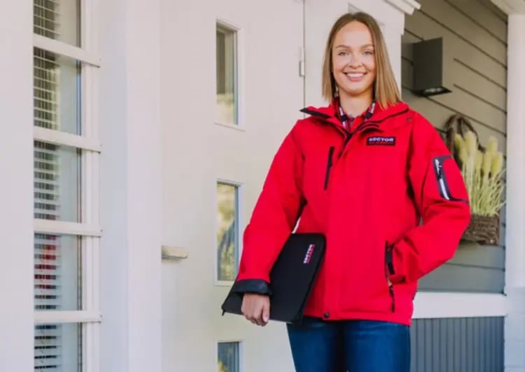 Näin tunnistat Sector Alarmin myyjän Näin tunnistat Sector Alarmin myyjän