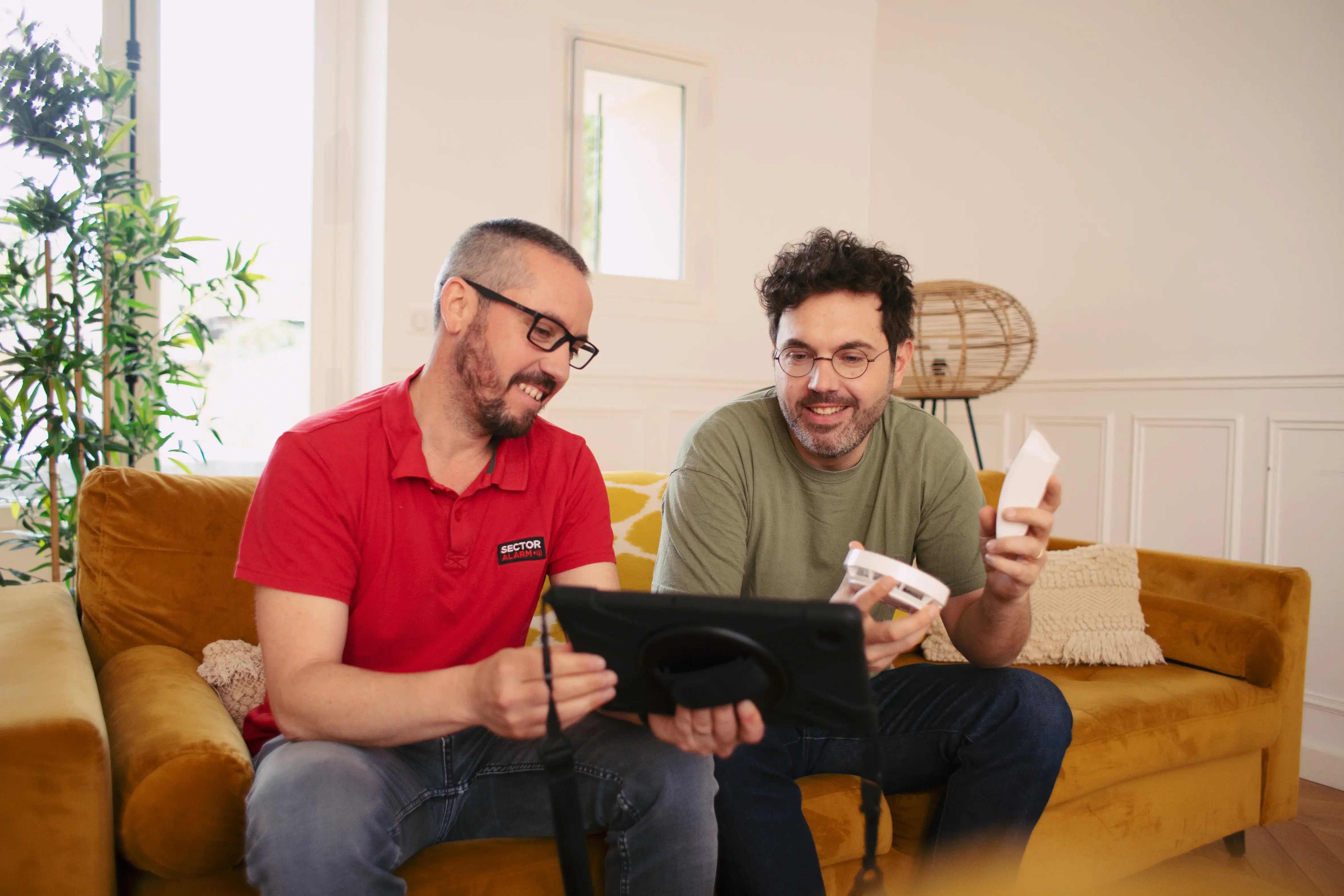 sector-alarm-rendez-vous-client-tablette