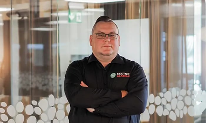 Pekka Salminen, hälytyskeskuksen kouluttaja