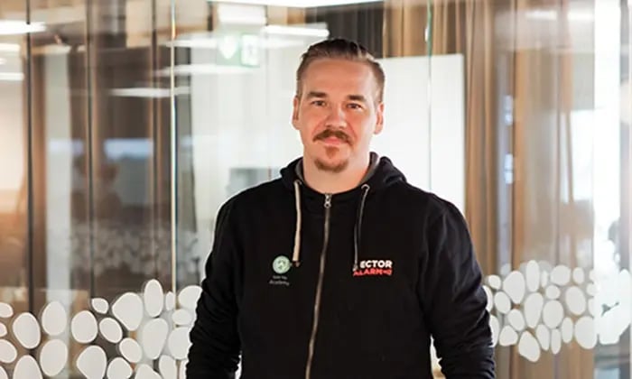 Sami Korhonen, asennuksen koulutuspäällikkö