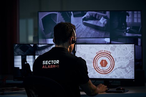 Alarmas de Sector Alarm con conexión directa con la policía