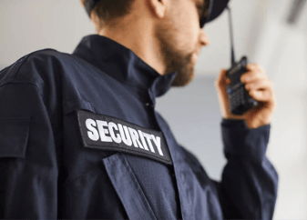Vigilante de seguridad 