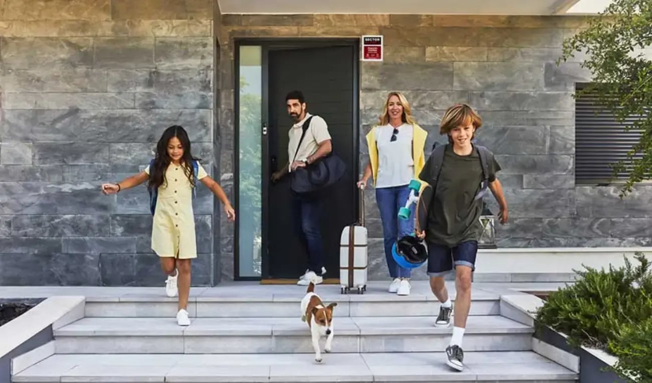 Consejos para escoger una alarma para casa en verano