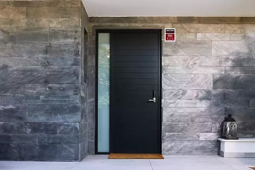 Placa de seguridad de sistemas de alarma legalidad y uso correcto