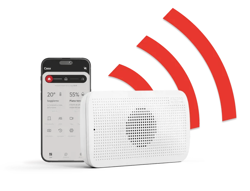 Control total de tu sistema de seguridad con la app de Sector Alarm Control total de tu sistema de seguridad con la app de Sector Alarm
