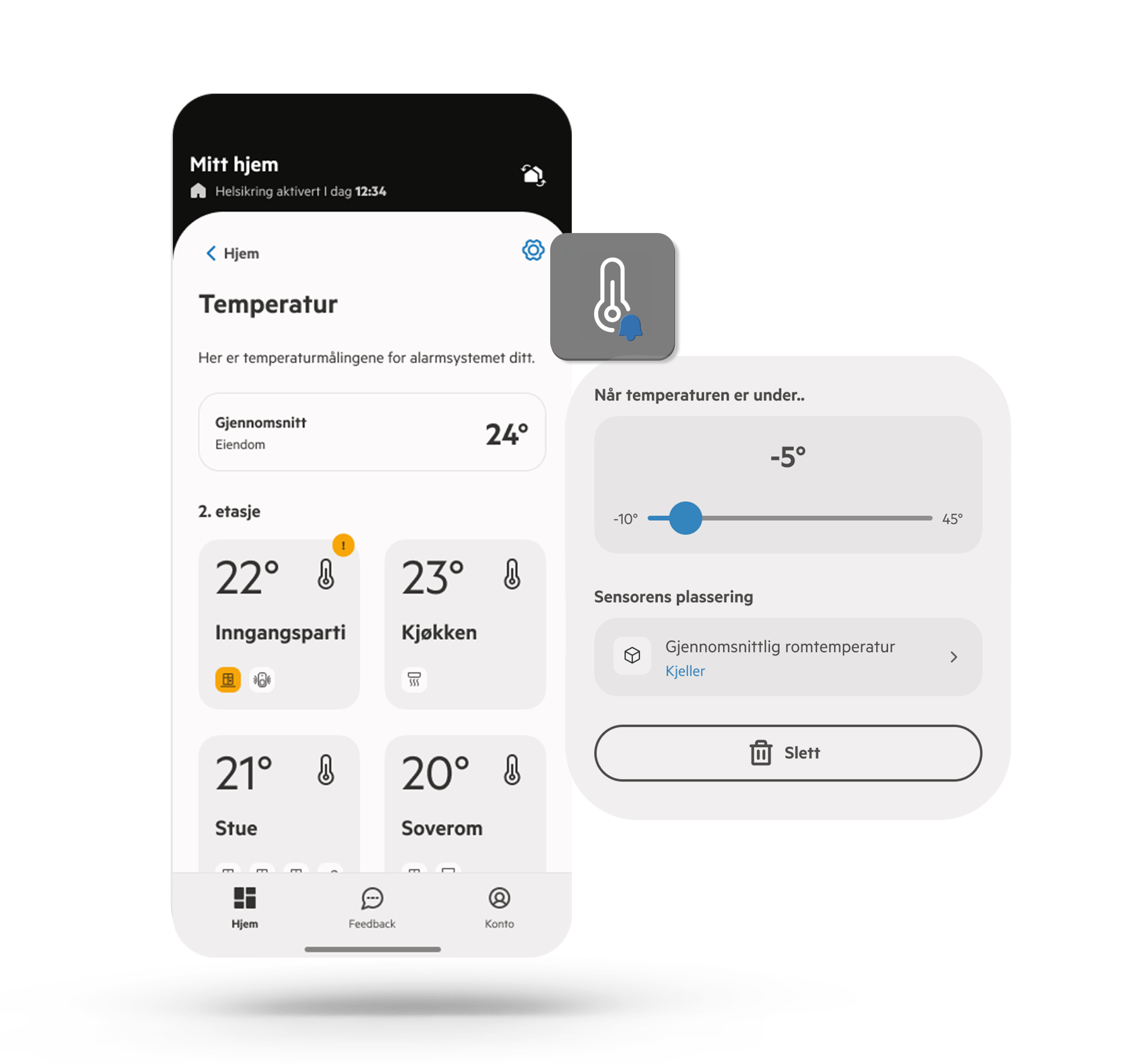 temperatur-varsler temperatur-varsler