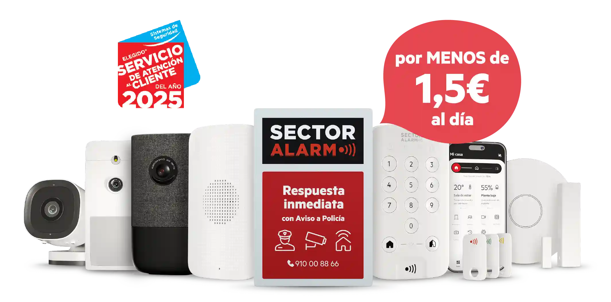 Alarmas para chalet