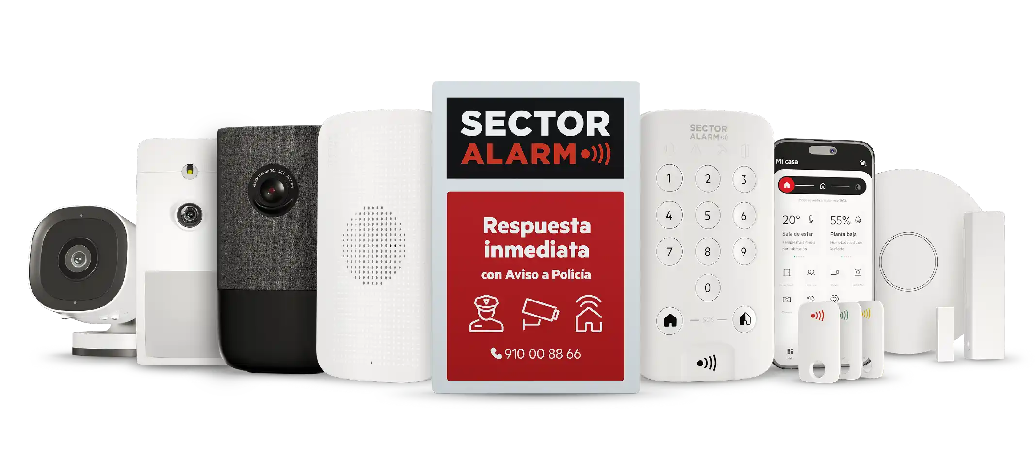 Conoce nuestro sistema de alarma antirrobos