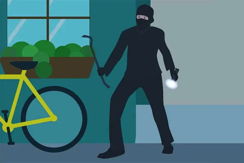 What to do after a burglary