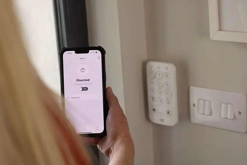 Monitored vs self-monitored house alarm system