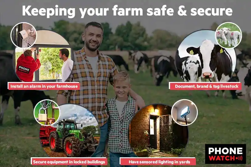 Top Farm Security Ideas to Protect Your Property in Ireland