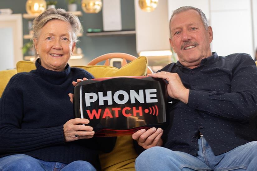 Elderly Care - protect elderly parents and loved ones with a home alarm