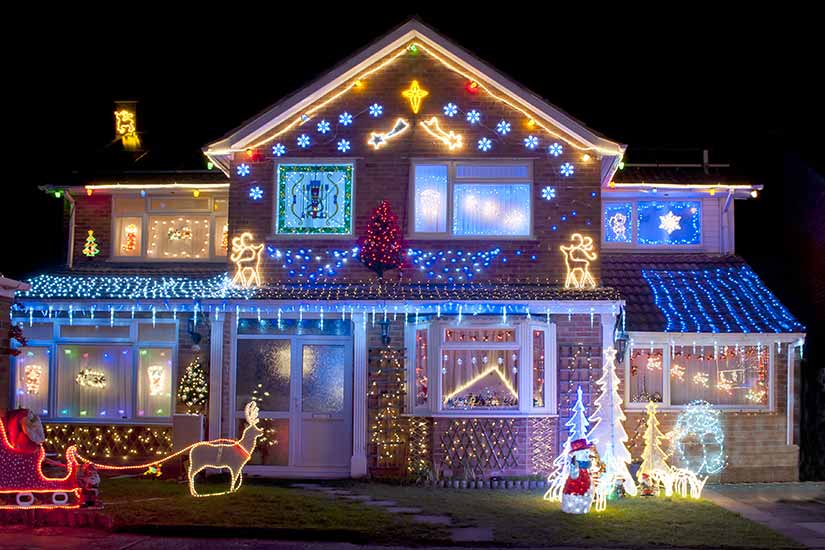 How to keep your home safe from burglary and fire at Christmas