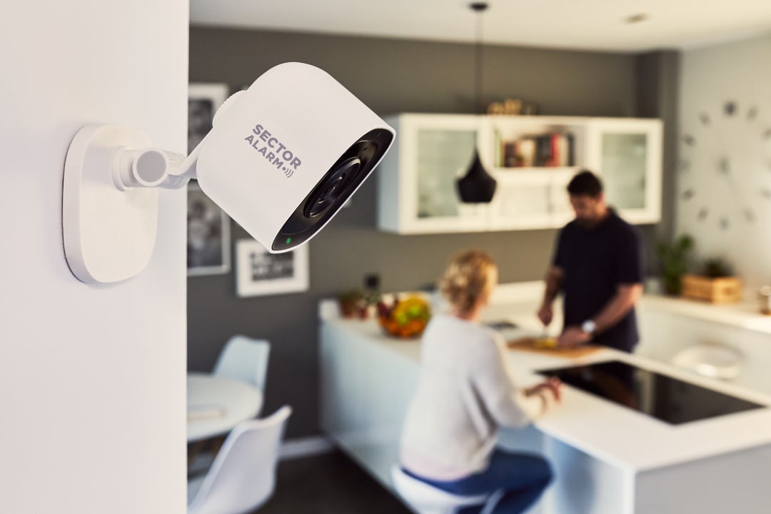 Vantaggi delle telecamere di sicurezza in casa | Sector Alarm